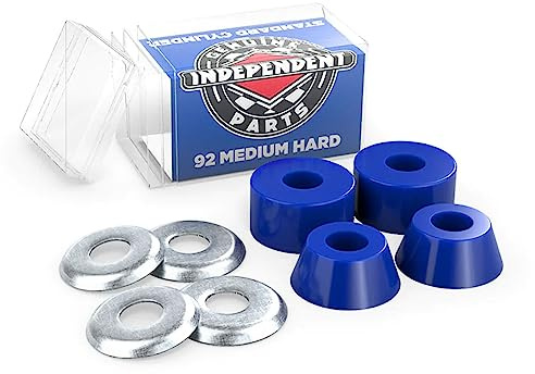 Independent Standard Cylinder Bushings, Blue, 92a