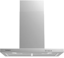 Corberó - Hotte décorative horizontale 70 cm | VOSTOK760X | Inox | Débit 647,7 m3/h | 165 W | 3 vitesses | 2 filtres en aluminium | Filtre charbon | Efficacité énergétique A, Inox