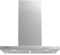 Corberó - Hotte décorative horizontale 70 cm | VOSTOK760X | Inox | Débit 647,7 m3/h | 165 W | 3 vitesses | 2 filtres en aluminium | Filtre charbon | Efficacité énergétique A, Inox