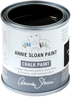 Annie Sloan Chalk Paint 120 ml Sample Pot (Athenian Black)