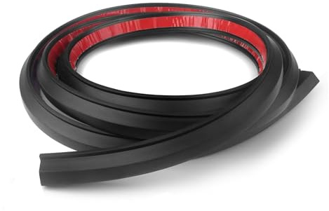 1 PC Car Cable Wire Hider 6.56 Ft Car Windshield Wire Hider Concealed Wire Cover for Car Wires Hide Roof Rack Light Bar - Universal
