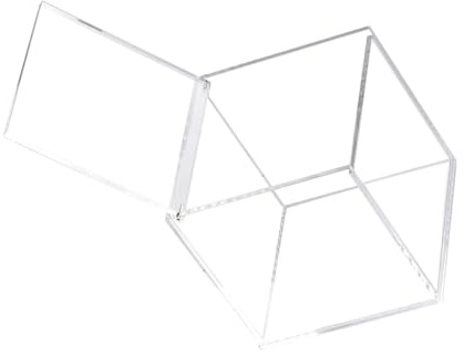 Ciieeo Boîte De Rangement Organisateur De Paquets De Porte Sachet De Sucre Porte-capsule De Porte-dosette Expresso Bac à Sachets De Thé Conteneur De Dosettes De Acrylique