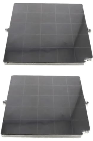 Lot de deux filtre à charbon AIRFORCE FC120 AFFCAF16CS 260X256X17 mm Hotte 480122100934 AIRFORCE Hotte 480122100934 AIRFORCE