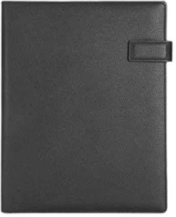 Organisateur De Fichiers Format Lettre Organisateur De Documents En Cuir Résistant À L'usure Avec Tableau D'écriture Fentes Pour Cartes Pour Une Utilisation En Conférence Dossier À Fermeture