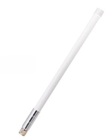Glasfiber för OMNI-antenn 8dBi, 868MHz 915MHz för LORA med N-hane-kontakt, för Helium Hotspot HNT Miner