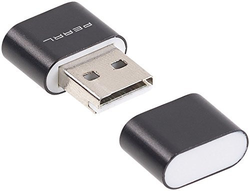 PEARL Mini-Cardreader für microSD(HC/XC)-Karten bis 128 GB & USB-Stick