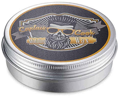 EUROSTIL Captain Cook POMADA Molding 100ML Unisex Adulto, Negro, Único