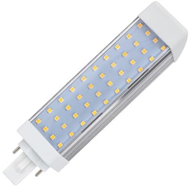 LEDKIA LIGHTING Bombilla LED G24 9W 907 lm 5000K Blanco Frío
