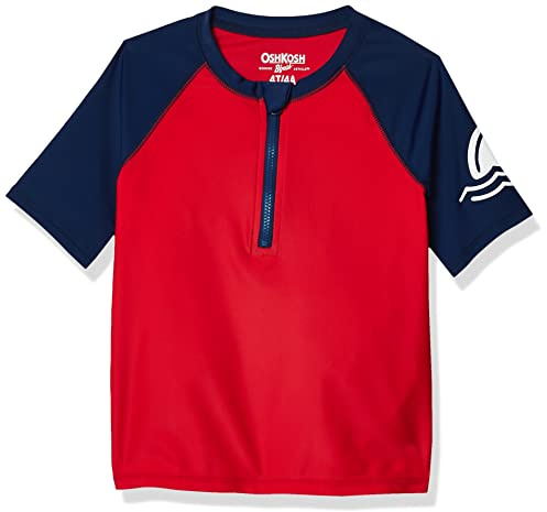 OshKosh B'Gosh Pojkens Rashguard Utslagsskydd Skjorta
