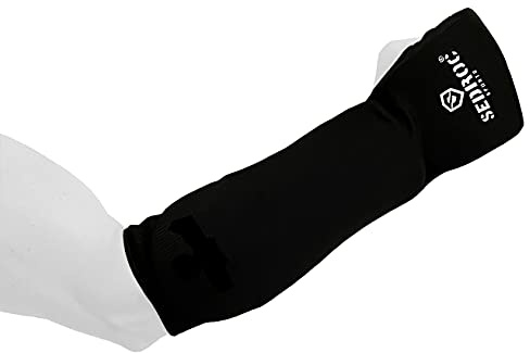 Sedroc Fist and Forearm Guards Padded Arm Sleeves with Knuckle Protection - Pair (Child Large - 12 long)