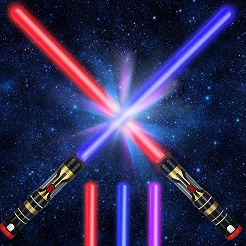 Mossoko Light Saber Kids - Fancy Dress for Childrens, Birthday Gifts Party Favors Supplies Cosplay Dress Up Accessories
