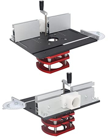 Sollevatore per Fresatrice, Base di Sollevamento per Fresatrice con Piastra Superiore per Macchine per la Lavorazione del Legno, Design Universale, Portata di Sollevamento di 51
