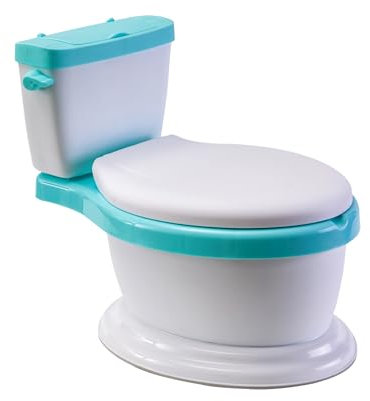 wuuhoo® Kinder Töpfchen Shiny- Kinderklo mit herausnehmbarer Schublade, extra weiche Sitzauflage, Hochglanz Babytöpfchen, inkl. Sitzkissen, Toilettentrainer für Babys und Kleinkinder ab 2 Jahren blau