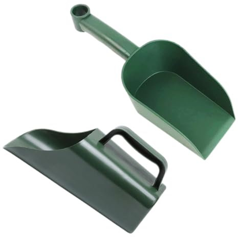 Gadpiparty 2stücke Garten Schaufel Teiliges Handwerkzeug Für Bonsai Und Pflanzenpflege Tragbar Leicht Aus Robustem Kunststoff Für Gartenarbeit Und Topfpflanzenpflege