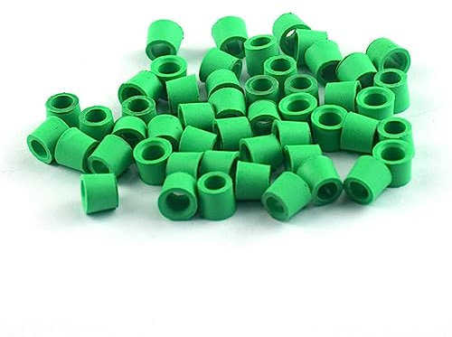 Sweeaau 50 piezas de manguera de carga de 1/10.2 cm para aire acondicionado, kit de sellado de reparación de colector de juntas de 1/4 pulgadas, kit de sellado de juntas de goma, juego de arandelas de