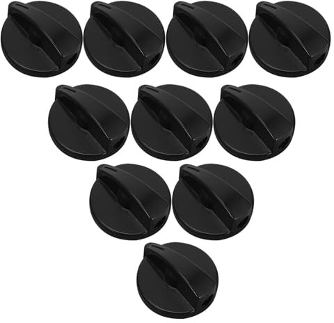 DOITOOL 10Pcs Plastic Fan Speed Control Knobs Timer Adjustment Universal Replacement for Table Floor and Wall-Mounted Fans Lightweight and Sturdy for Easy Operation
