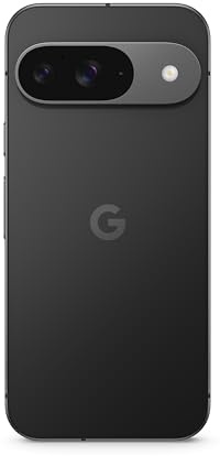 Google Pixel 9 Smartphone Android 6.3 5G SIM Free 128GB Obsidian (Renewed)