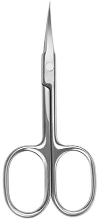Tijeras para cutículas, herramienta de manicura profesional para eliminación de piel muerta, corte de uñas y recorte, perfectas para uso doméstico o de salón