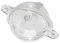 Behr Wasserkugeln Auftriebskörper zum Angeln Forellenposen Friedfisch Posen (transparent, 30 mm)
