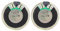 2pcs 8 Ohm 1W Lautsprecher Horn Audio Stereo Lautsprecher, ausgestattet mit Premium Magnet, 28mm Durchmesser