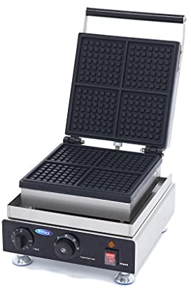 Maxima Gofrera - 4 Piezas - Waffle Cuadrado