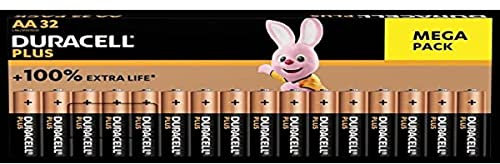Duracell Plus BP32 Mignon (AA)-Batterie Alkali-Mangan 1.5V 32St Plus-AA BP32