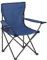 AMD Nexus Camping Chair Lightweight Folding Cup Holder Carry Bag 100kg Capacity (Pack of 1, Dark Blue)