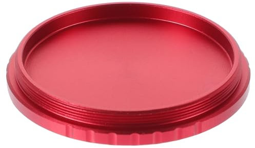 Artibetter Copriletto Per Oculare Telescopico Con Filettatura Protezione Antipolvere e Pratica Per Teleconvertitore Accessori Per e Osservazione Stellare