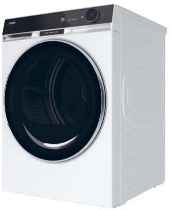 Haier X Series 11 HD90-A3Q97U1 Wifi Connected 9Kg Heat Pump Tumble Dryer - White - A+++ Rated