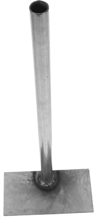 ORFOFE Kang Ash Cleaning Rake for Fireplace and Grill Long Handled Hollow Out Scraper High Hardness Manganese Steel Material for Cleaning Ash in Fire Pit and Pizza Oven