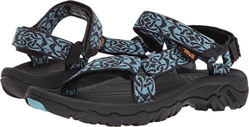 Teva Women's Hurricane 4 Sport Sandal, Celtic Aqua, 3 UK