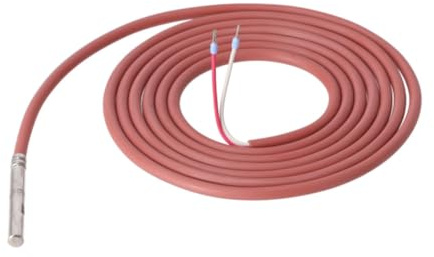 Sorel | Temperatur Tauchfühler TT/S2 | 1 x PT1000 mit 2 m Silikon-Kabel