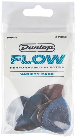 Dunlop PVP114 Médiators Variety Pack Flow sachet de 8