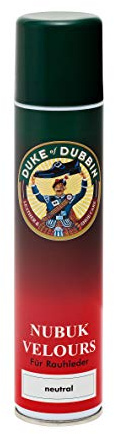 Duke of Dubbin Veloursspray (Farblos)