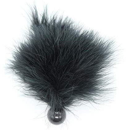 Federkitzler Sex Spielzeug Feder Flirten für Männer und Frauen,Federpuschel Liebes Feder & Verwöhn Massage SM Bondage Bett Fesseln Sexspielzeug für Paare