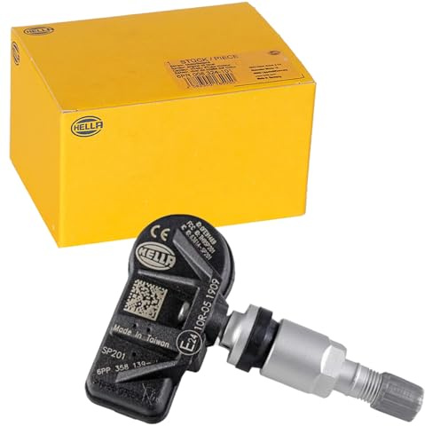 HELLA 6PP 358 139-051 Hjulsensor, däcktryckskontrollsystem