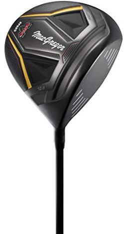 MACGREGOR Men's V Foil Speed Titanium Driver Club, Black, 12