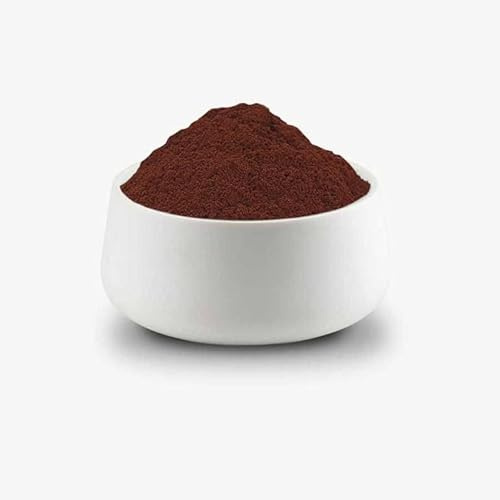 Lorek Pigmentpulver Kirschenrot dunkel 1kg Eisenoxid Oxidfarbe Farbpigmente Trockenfarbe für Beton Gips Knetbeton Farben Lacke