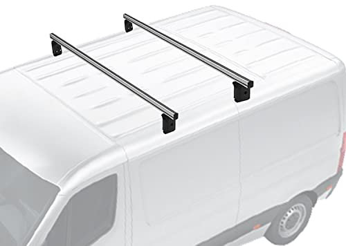 Menabo Dachträger Querträger kompatibel mit Ford Tourneo Transit Connect 2006-2014 2X