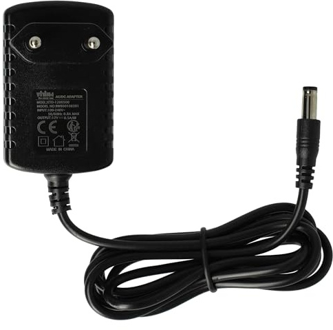 vhbw nätdel ersättning för Tivoli VD120050L för DAB-radio, FM-radio, kökradio – 200 cm