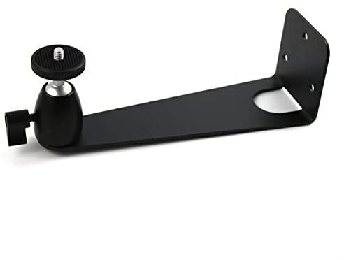 SUNESA Supporto per Proiettore PROGETTORE RACCHETTO CAPEDE Camera Camera da LEDAGGIO SOGGIORO della Parete Pesante Stand proiettore Micro Universal Proiettore Scaffale Nero Supporto Videoproiettore