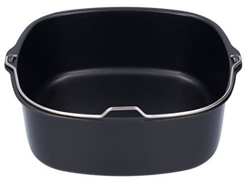 Kakfat, Fritös Kakfat, Kakform Järn Fritös Kakfat Kakfat Fritös Tillbehör för HD9925 HD9860 HD9905 01 Fritös Tillbehör (22 cm)