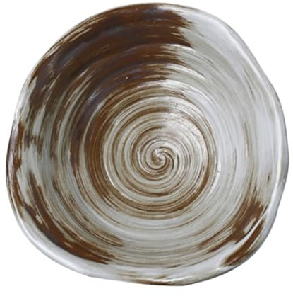 TOBBOMEY Pot De Fleurs pour Décoration Intérieure Et Extérieure pour Bonsai Et Plantes Succulentes Style Minimaliste