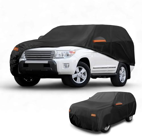 Partuto Funda para Coche Todo Clima para Toyota Land Cruiser 1 Pc