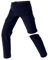 SOLOYEE Zip Off Hose Wanderhose Herren Wasserdicht & Schnelltrocknend Sommer Outdoor Hosen Abnehmbare Trekkinghose Fallen Klein aus - 99% Wählen Größere Größe