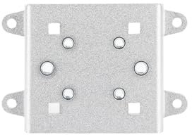 Motorcycle Luggage Rack For BMW R1200GS R1250GS Motorcycles Luggage Cases Bracket Bottle Holder Gasoline Oil Bottle Tanks Fuel Rear Luggage Rack(Style1 Silver)