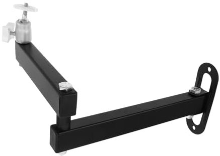 iplusmile 360grado Soporte para Proyector Ajustable De Pared Plegable con Rotación De para Uso Doméstico Oficina Soporte De Pared para Proyector