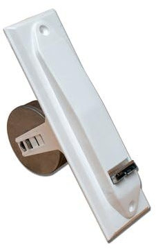 Recogedor de persiana empotrable PR04 20x11,5x6cm color blanco (incluye cinta y embellecedor)
