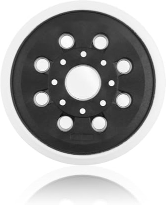 FUGLUS 125mm Schleifteller Passend Für Bos-Ch Pex 220 A, Gex 125-1 Ae, Skil 7402/7490, Zubehör Für Exzenterschleifer 8 Loch Ersatzplatte, Zubehör Für Schleifmaschine & Schwingschleifer