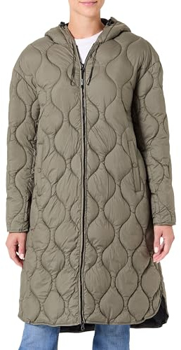 Replay W7801b Manteau en Duvet, 435 Army Green, L Femmes